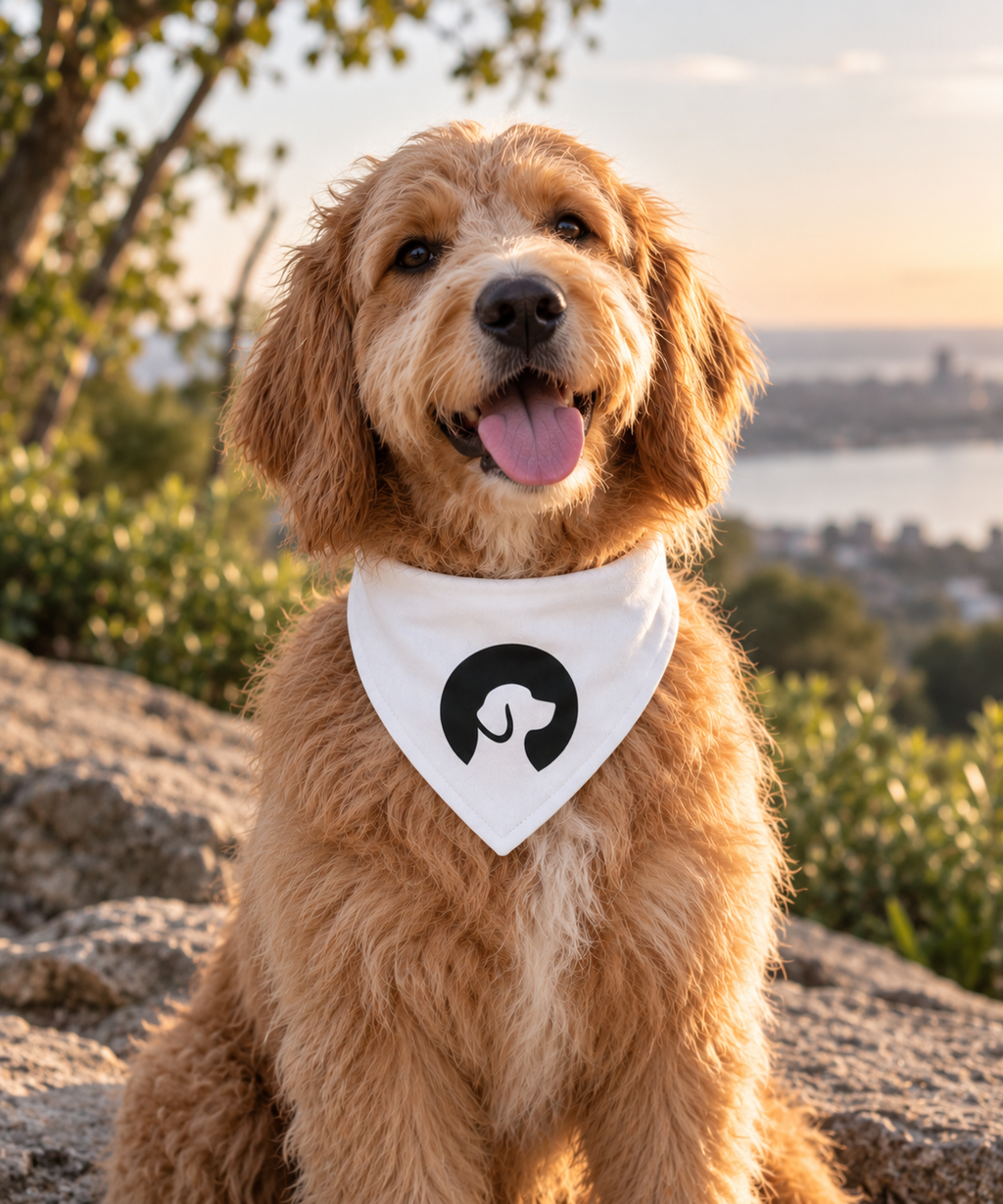 MAMGPets Premium Bandana Dog Collar