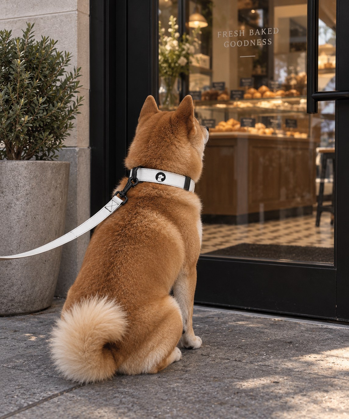 MAMGPets Signature Collar & Leash Set