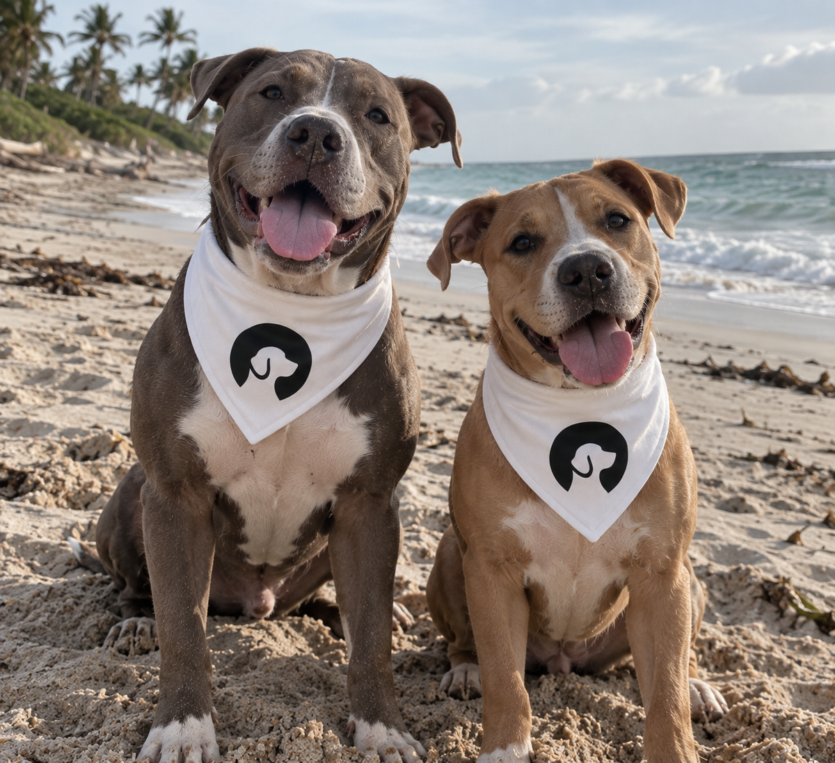MAMGPets Premium Bandana Dog Collar