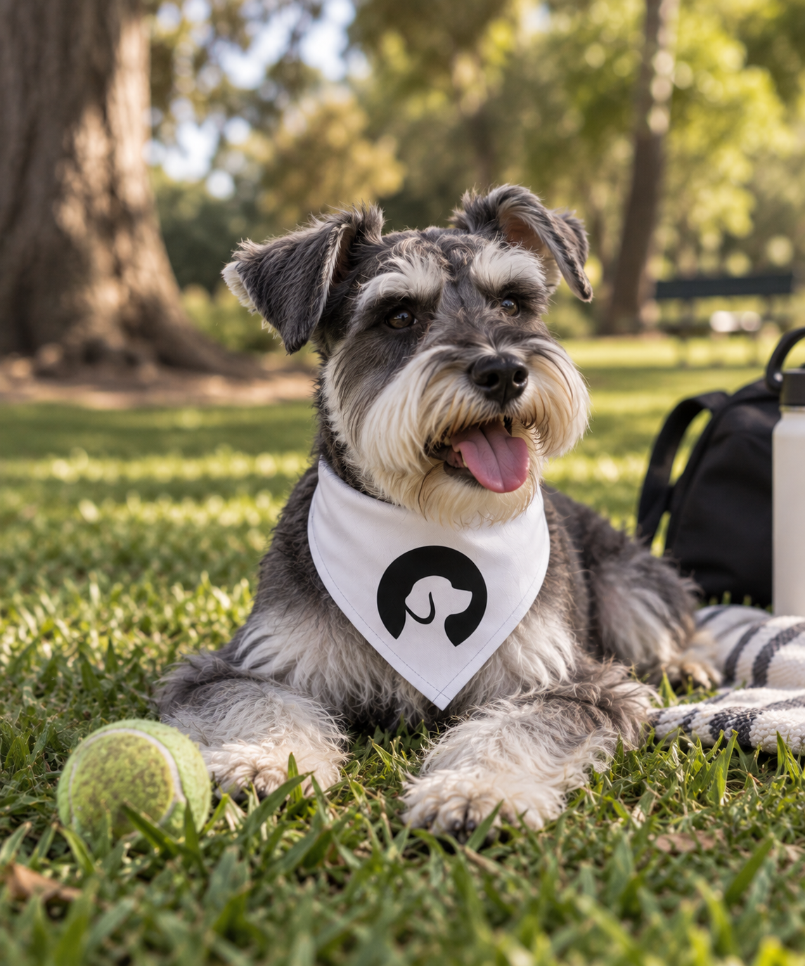 MAMGPets Premium All-Over Bandana