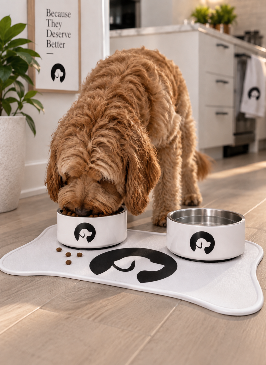 MAMGPets Premium Pet Feeding Mat