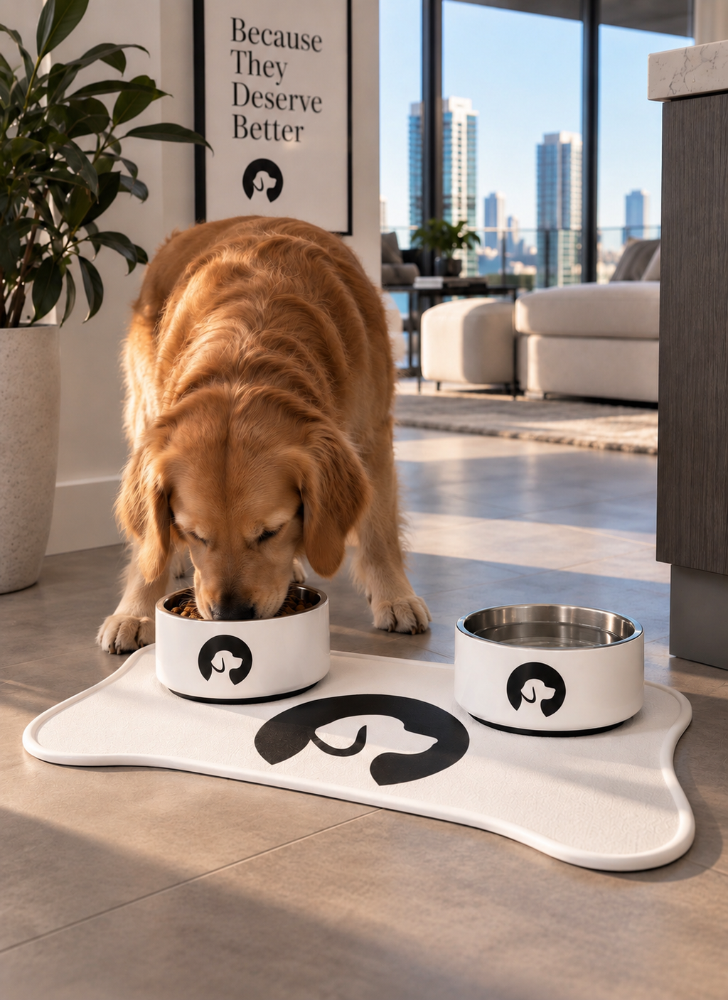 MAMGPets Premium Pet Feeding Mat