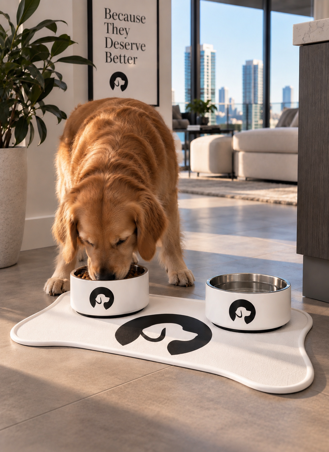 MAMGPets Premium Pet Feeding Mat