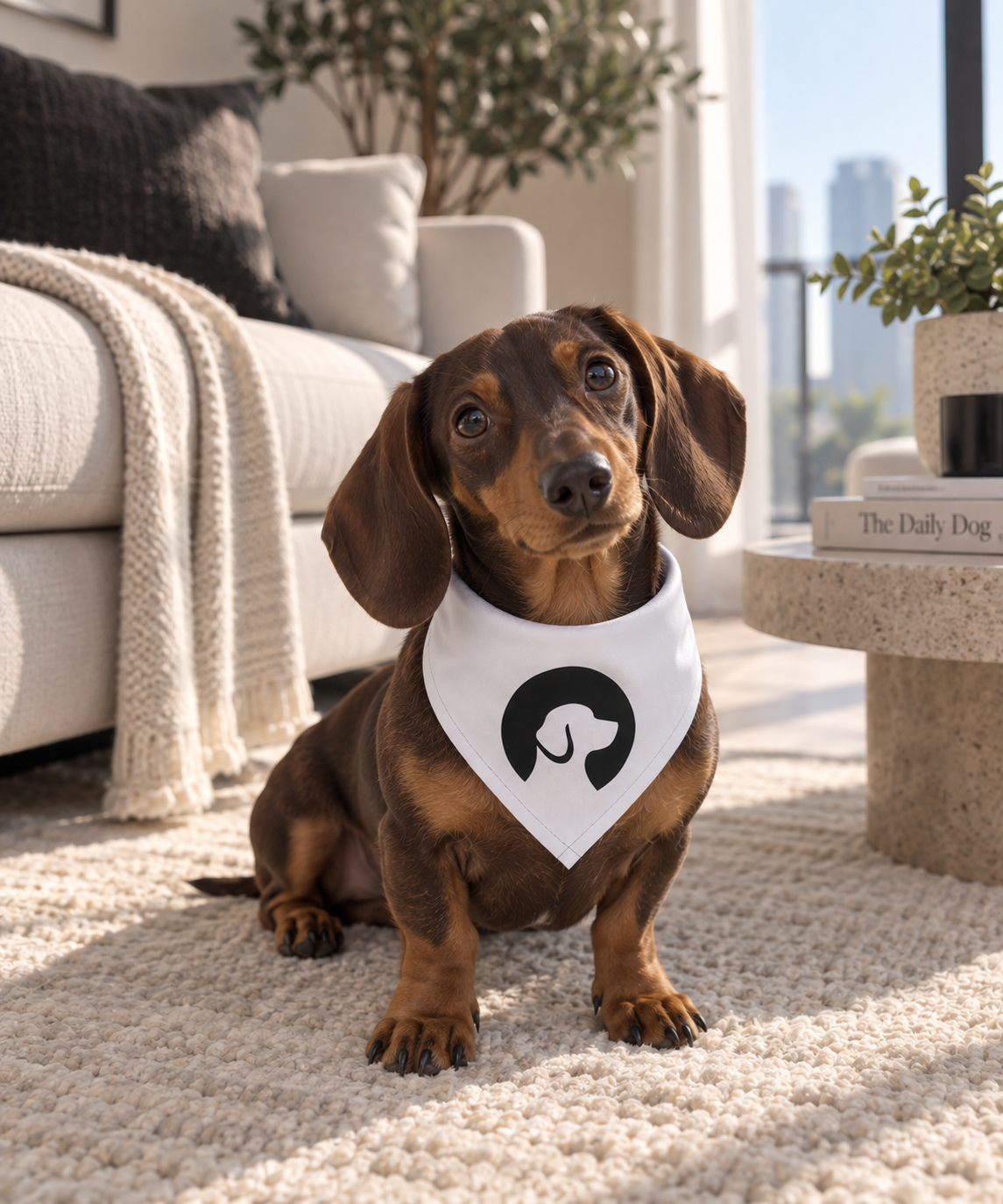 MAMGPets Premium All-Over Bandana