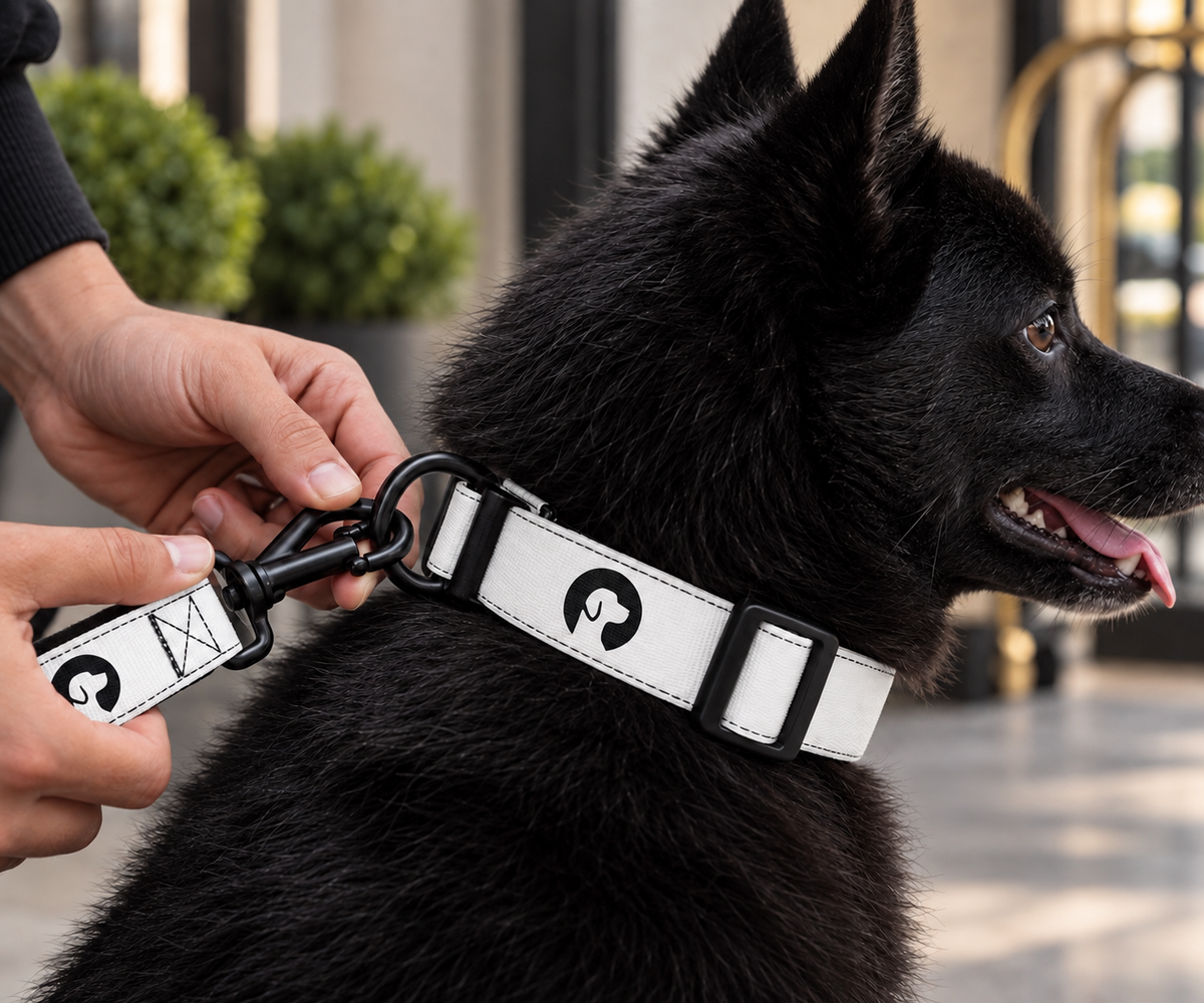 MAMGPets Signature Collar & Leash Set