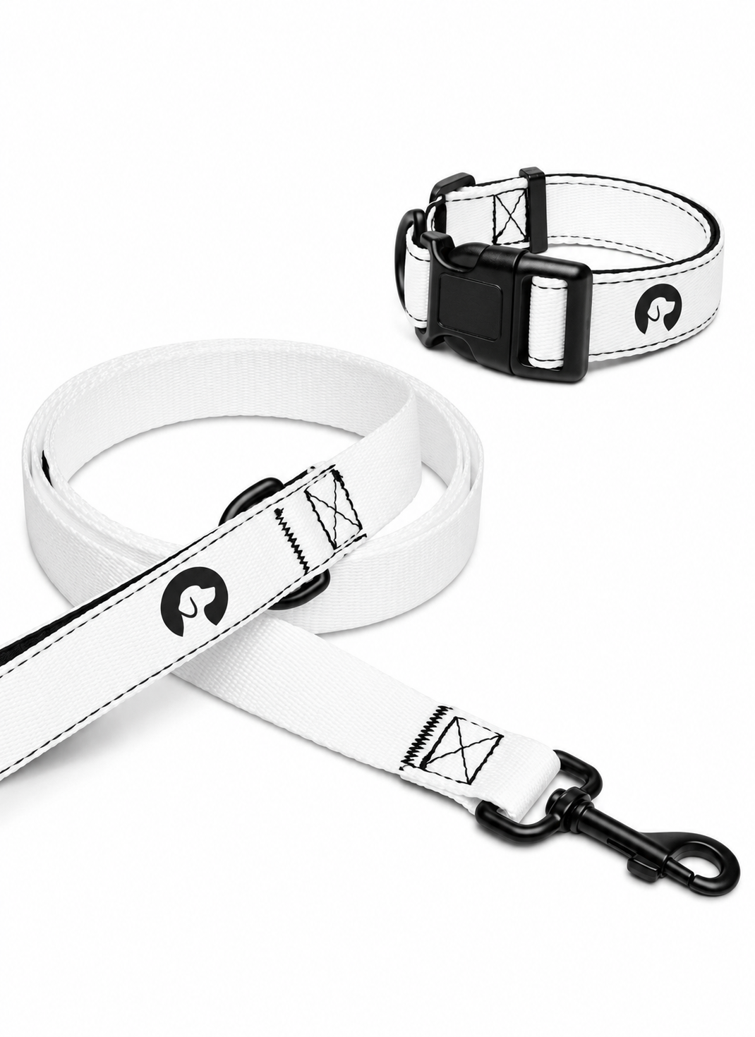 MAMGPets Signature Collar & Leash Set