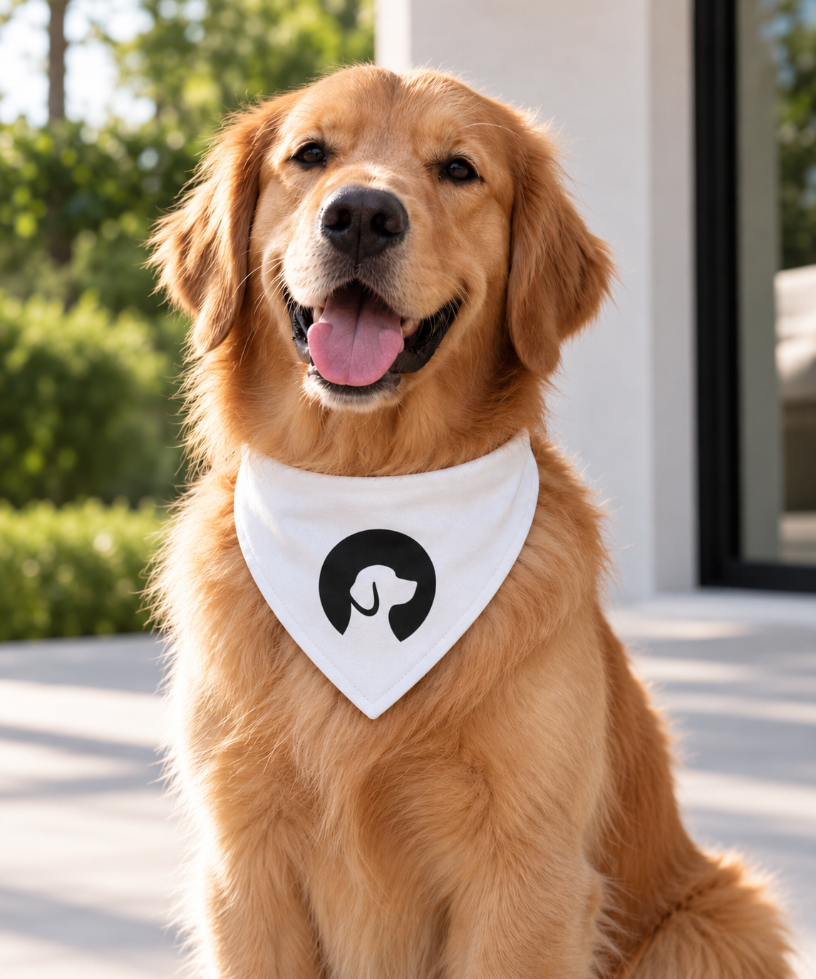 MAMGPets Premium Bandana Dog Collar