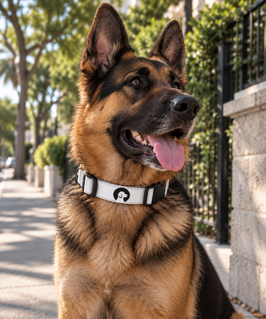 MAMGPets Premium Adjustable Dog Collar