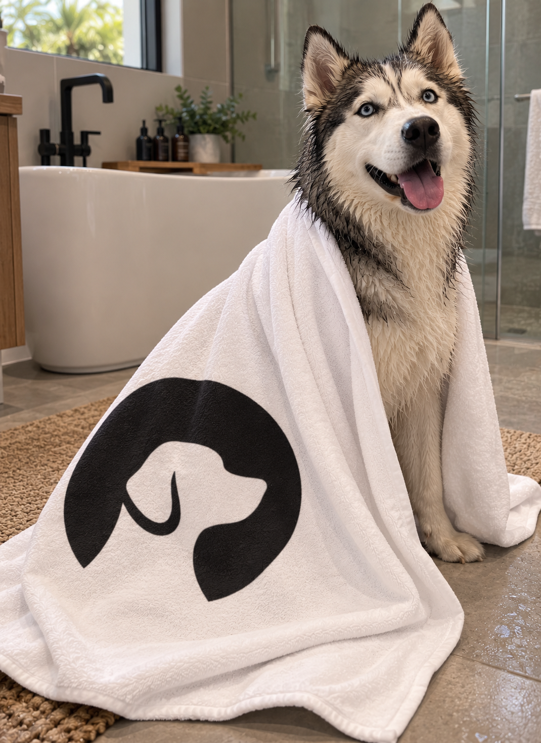 MAMGPets Premium Dog Towel