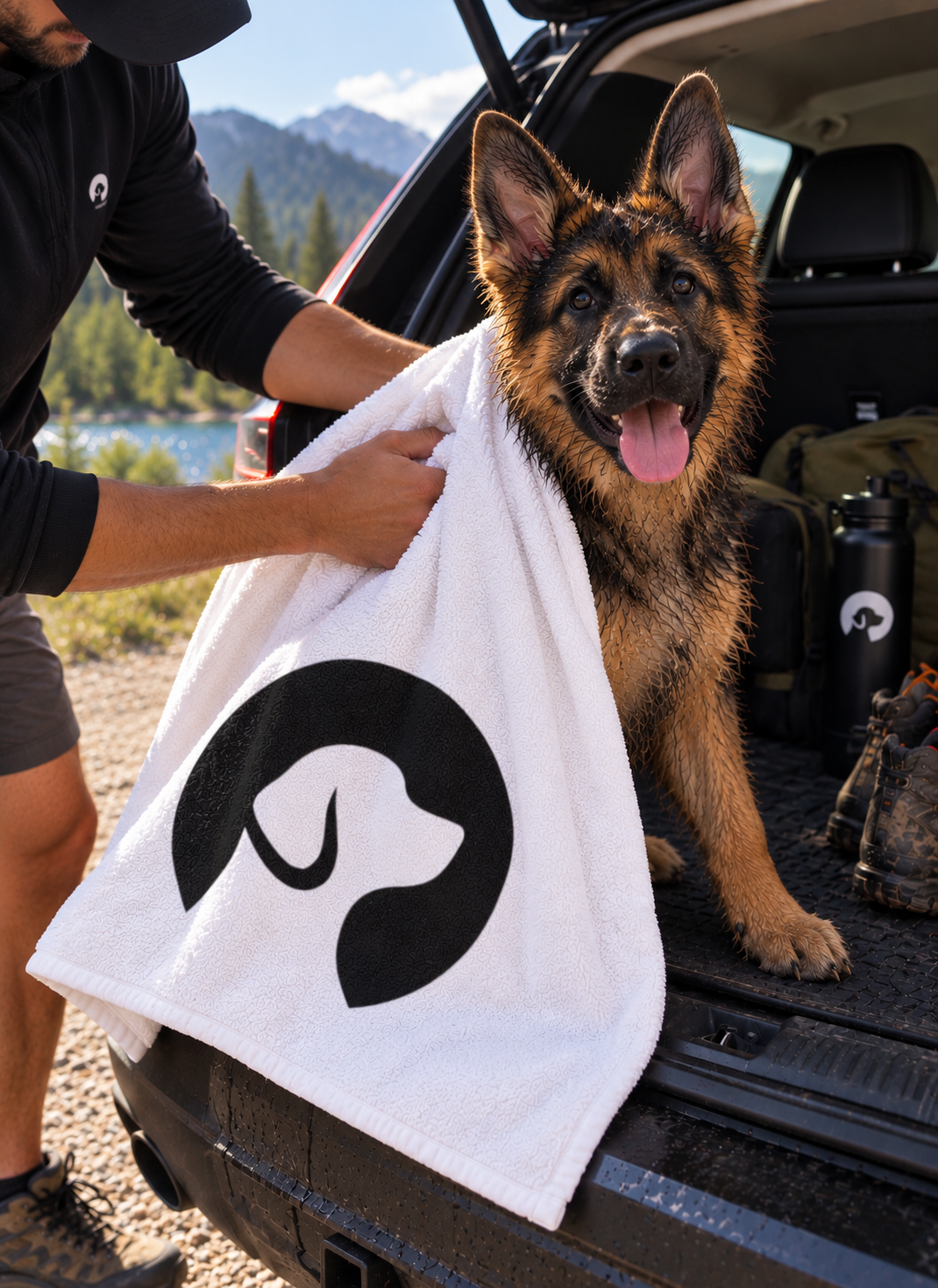 MAMGPets Premium Dog Towel