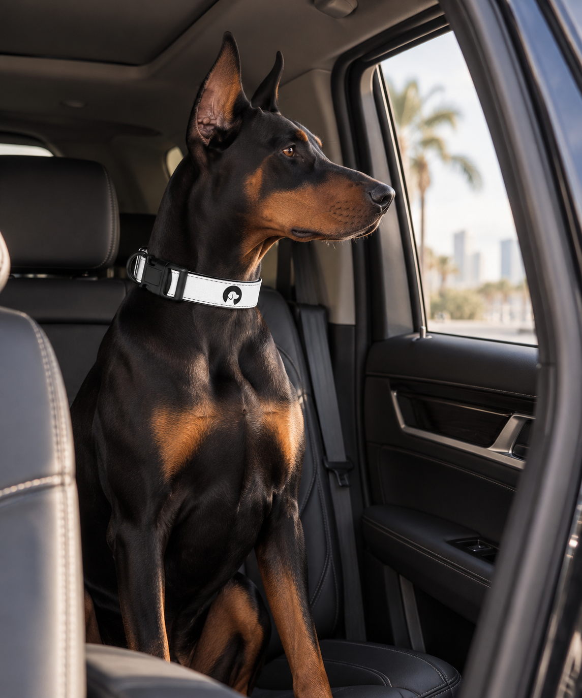 MAMGPets Premium Adjustable Dog Collar